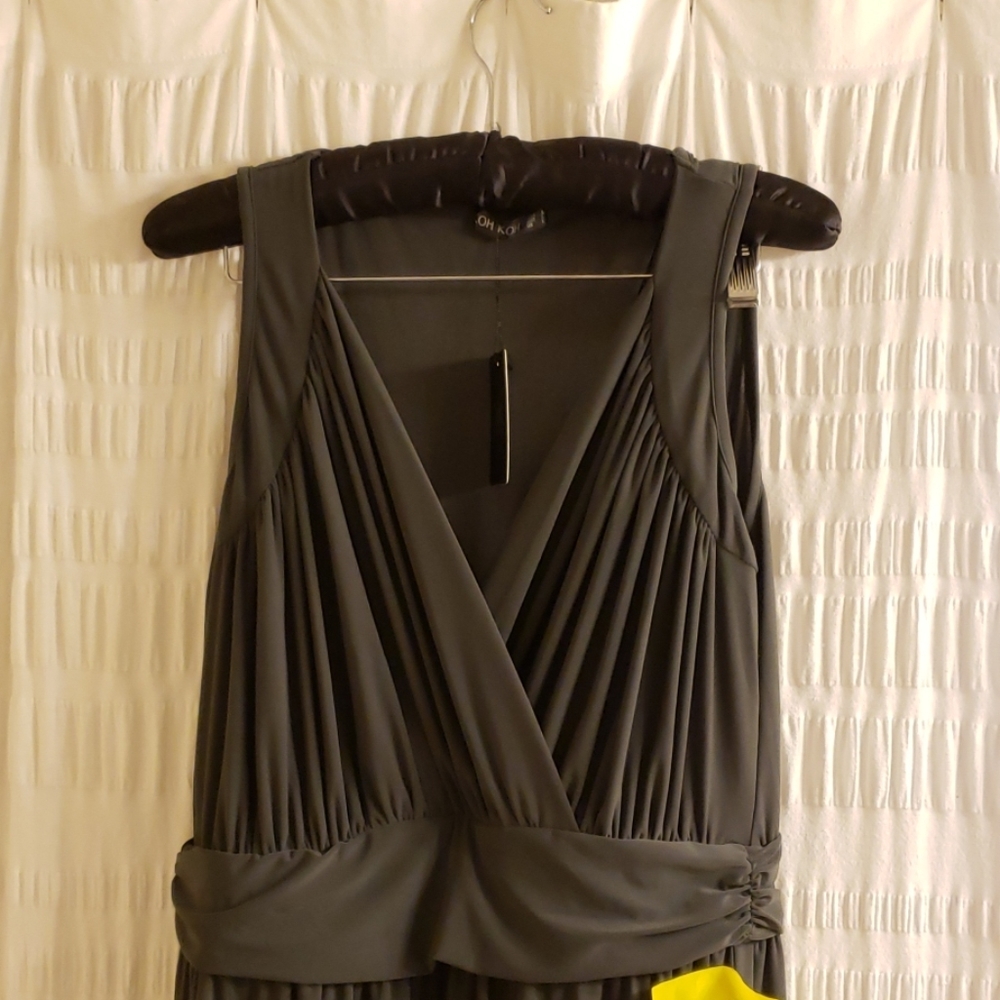 NWT Dark gray dress